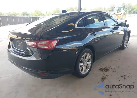 2020 Chevrolet Malibu Fwd Lt из США, поврежденный, VIN 1G1ZD5ST6LF074680